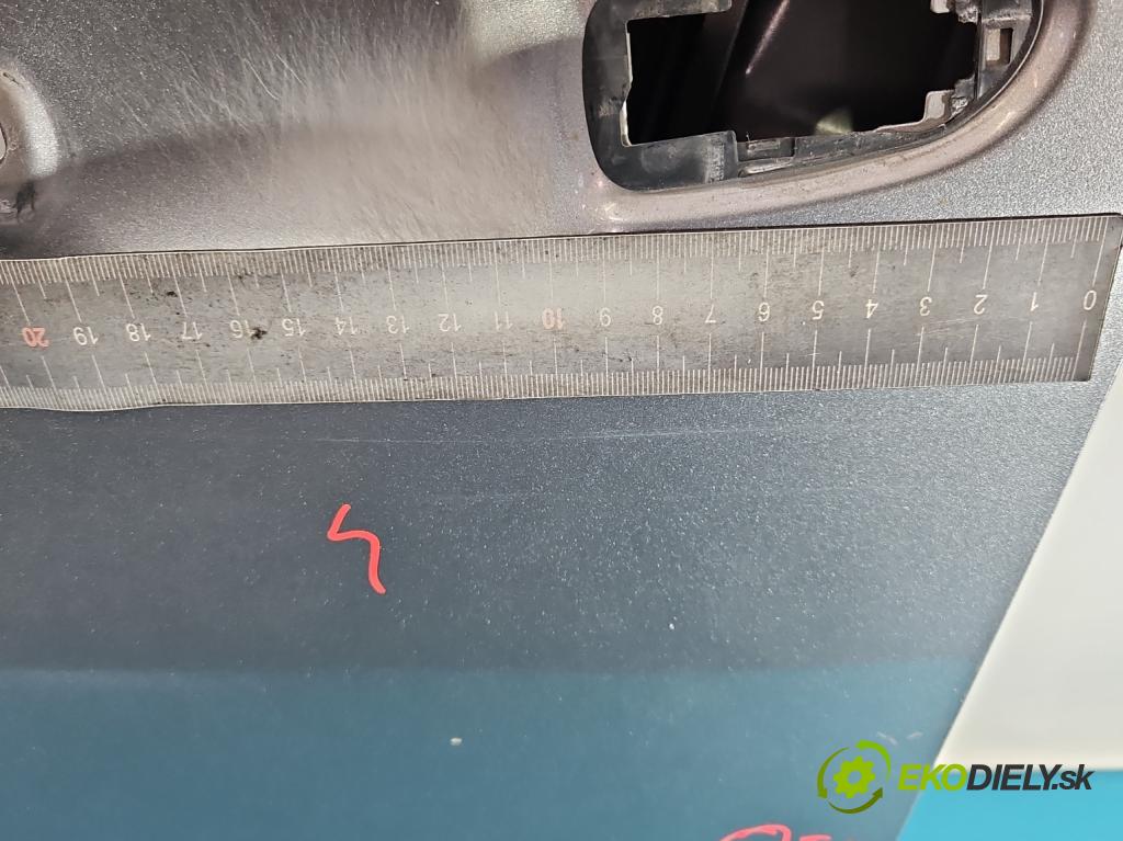 Mazda 3 II BL 2008-2013 1.6 CiTD 116 HP manual 85 kW 1560 cm3 5- dvere predné ľavé  (Kľučka dverí ostatné)