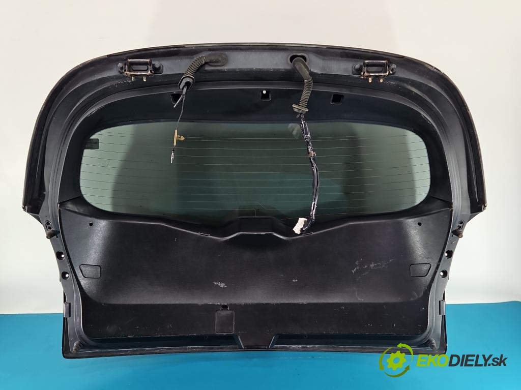 Infiniti FX I 2003-2008 3.5 V6 280KM automatic 206 kW 3498 cm3 5- zadní kufrové dveře  (Zadní kapota (kufr))