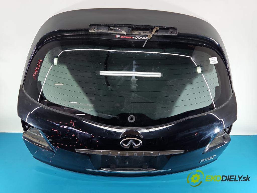Infiniti FX I 2003-2008 3.5 V6 280KM automatic 206 kW 3498 cm3 5- zadní kufrové dveře  (Zadní kapota (kufr))