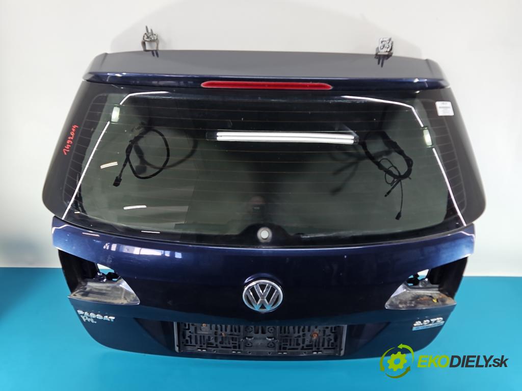 Vw Passat B7 2010-2014 2.0 tdi 140 hp automatic 103 kW 1968 cm3 5- zadní kufrové dveře  (Zadní kapota (kufr))