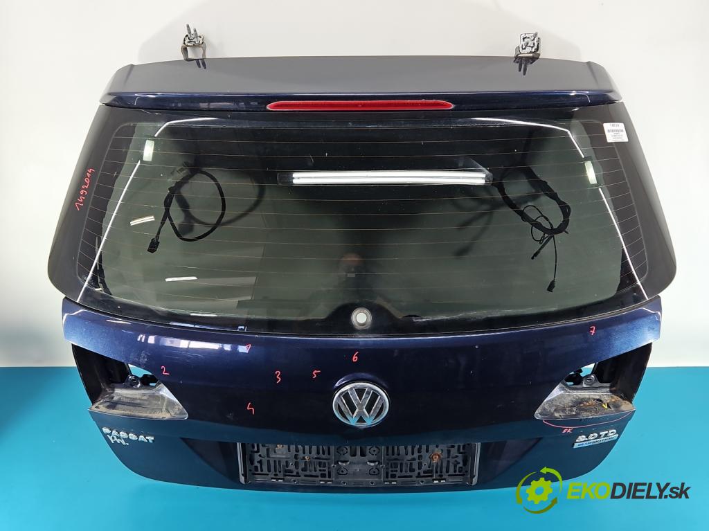 Vw Passat B7 2010-2014 2.0 tdi 140 hp automatic 103 kW 1968 cm3 5- zadní kufrové dveře  (Zadní kapota (kufr))