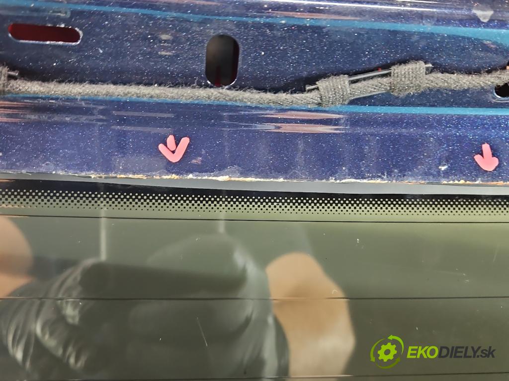 Vw Passat B7 2010-2014 2.0 tdi 140 hp automatic 103 kW 1968 cm3 5- zadní kufrové dveře  (Zadní kapota (kufr))