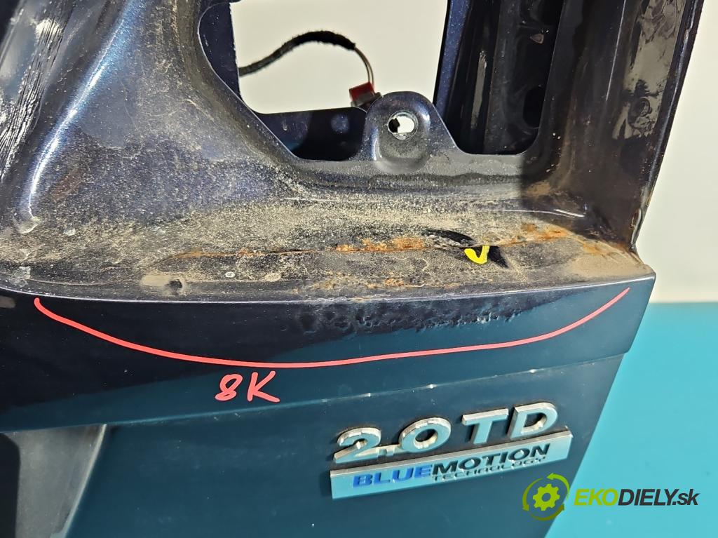 Vw Passat B7 2010-2014 2.0 tdi 140 hp automatic 103 kW 1968 cm3 5- zadní kufrové dveře  (Zadní kapota (kufr))