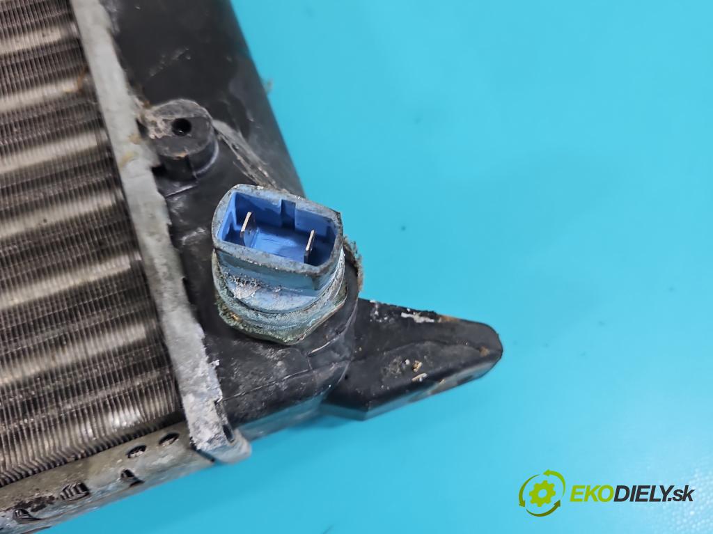 Audi 80 B4 1991-1994 2.0 90 HP manual 66 kW 1984 cm3 4- chladič voda:  (Chladič vody)