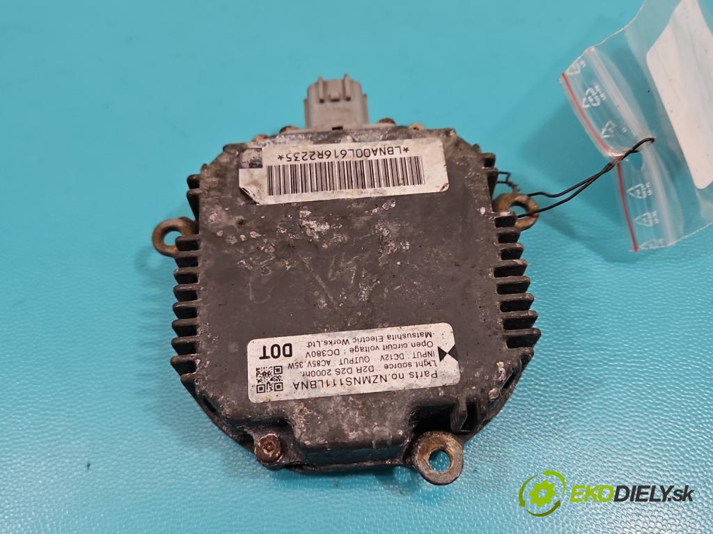 Infiniti FX I 2003-2008 3.5 V6 280KM: automatic 206 kW 3498 cm3 5- střídač: xenon LBNA00L616R2235 (Riadiaca jednotka xenónu)