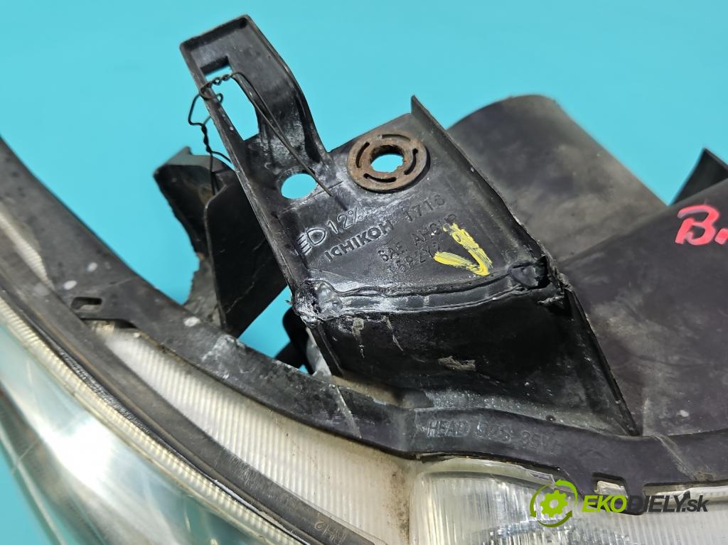 Infiniti FX I 2003-2008 3.5 V6 280KM: automatic 206 kW 3498 cm3 5- Reflektor: pravý (Svetlo predné pravé)