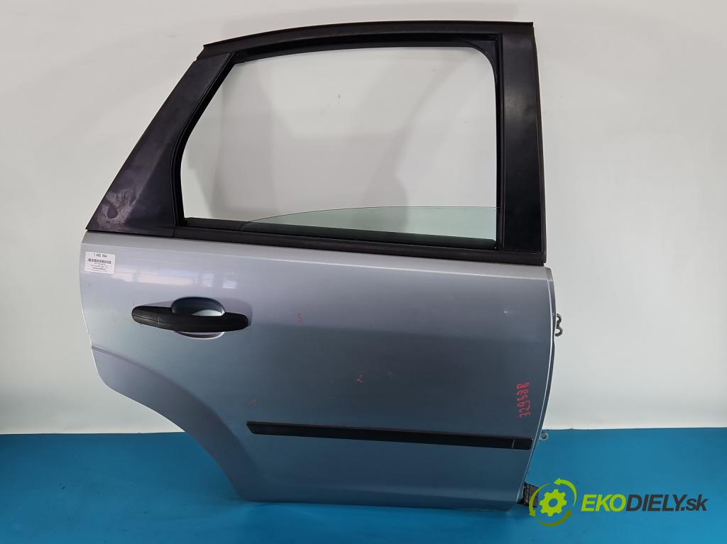 Ford Focus Mk2 2004-2011 1.6 tdci 90 hp manual 66 kW 1560 cm3 5- dveře zadní pravé  (Klika dveří ostatní)