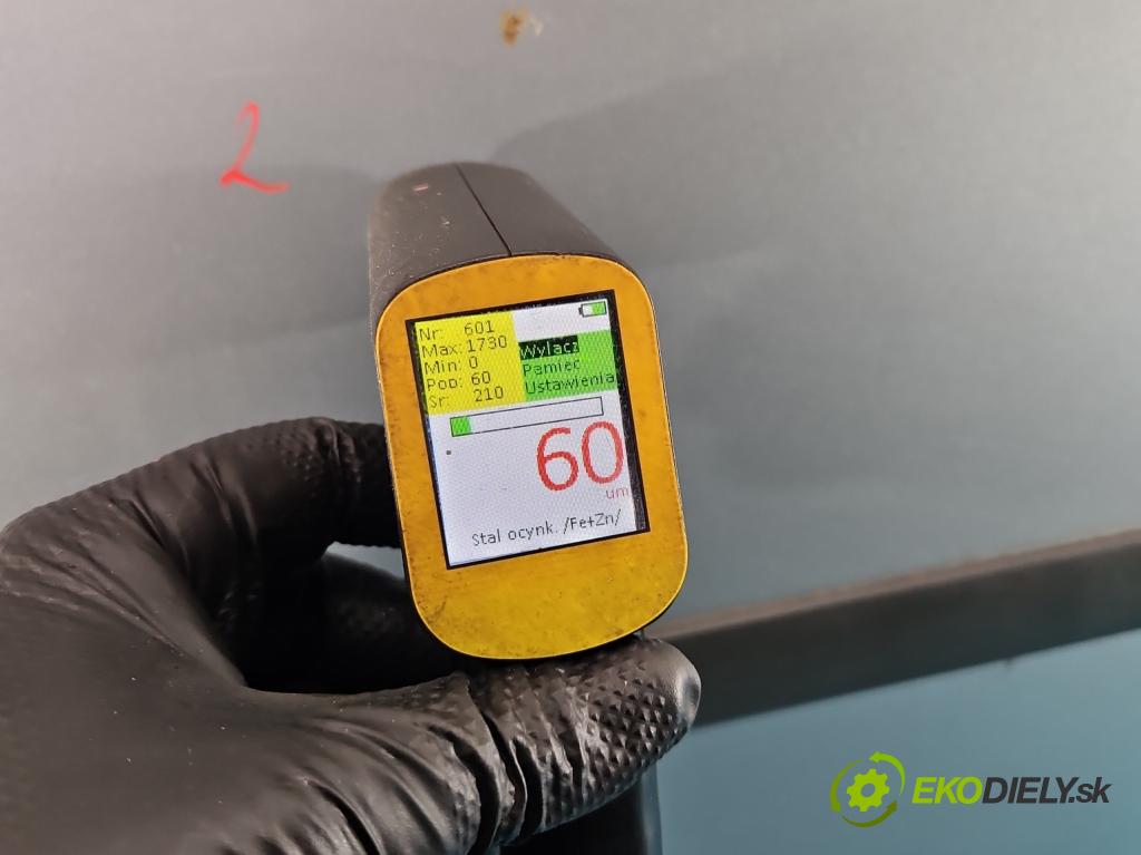 Ford Focus Mk2 2004-2011 1.6 tdci 90 hp manual 66 kW 1560 cm3 5- dveře zadní pravé  (Klika dveří ostatní)