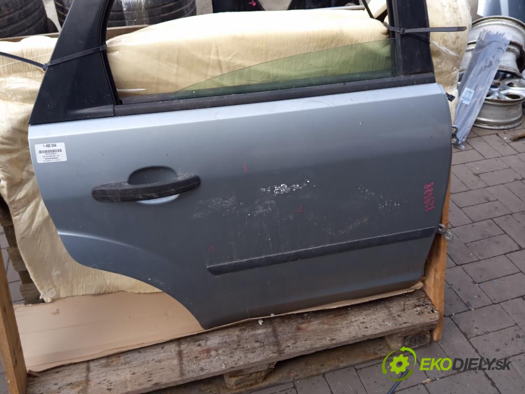 Ford Focus Mk2 2004-2011 1.6 tdci 90 hp manual 66 kW 1560 cm3 5- dveře zadní pravé  (Klika dveří ostatní)