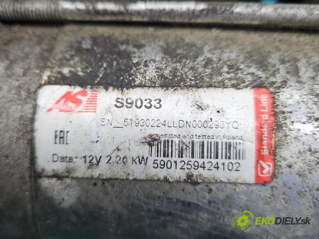 Ford Mondeo Mk4 2007-2014 2.0 tdci 140 HP manual 103 kW 1997 cm3 5- štartér  (Štartér)