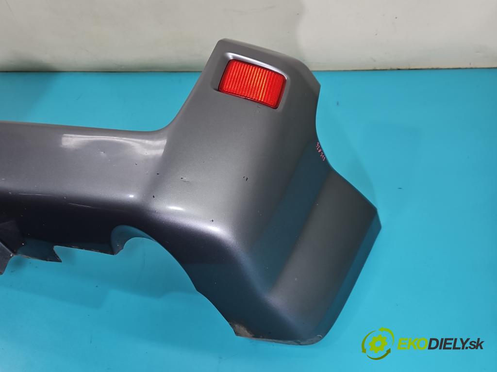 Suzuki Grand Vitara II 2005-2014 2.0 16V 140 HP manual 103 kW 1995 cm3 5- nárazník zadné  (Kľučka dverí ostatné)