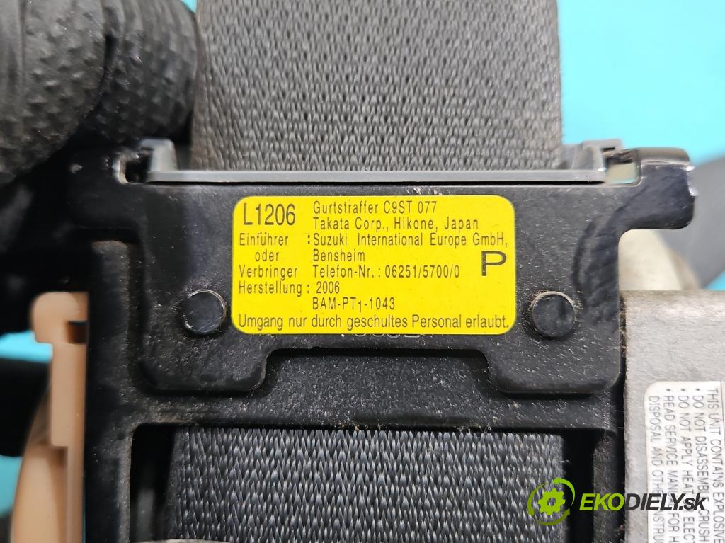 Suzuki Grand Vitara II 2005-2014 2.0 16V 140 HP manual 103 kW 1995 cm3 5- pas bezpečnosť: predné ľavý 84940-65J0
