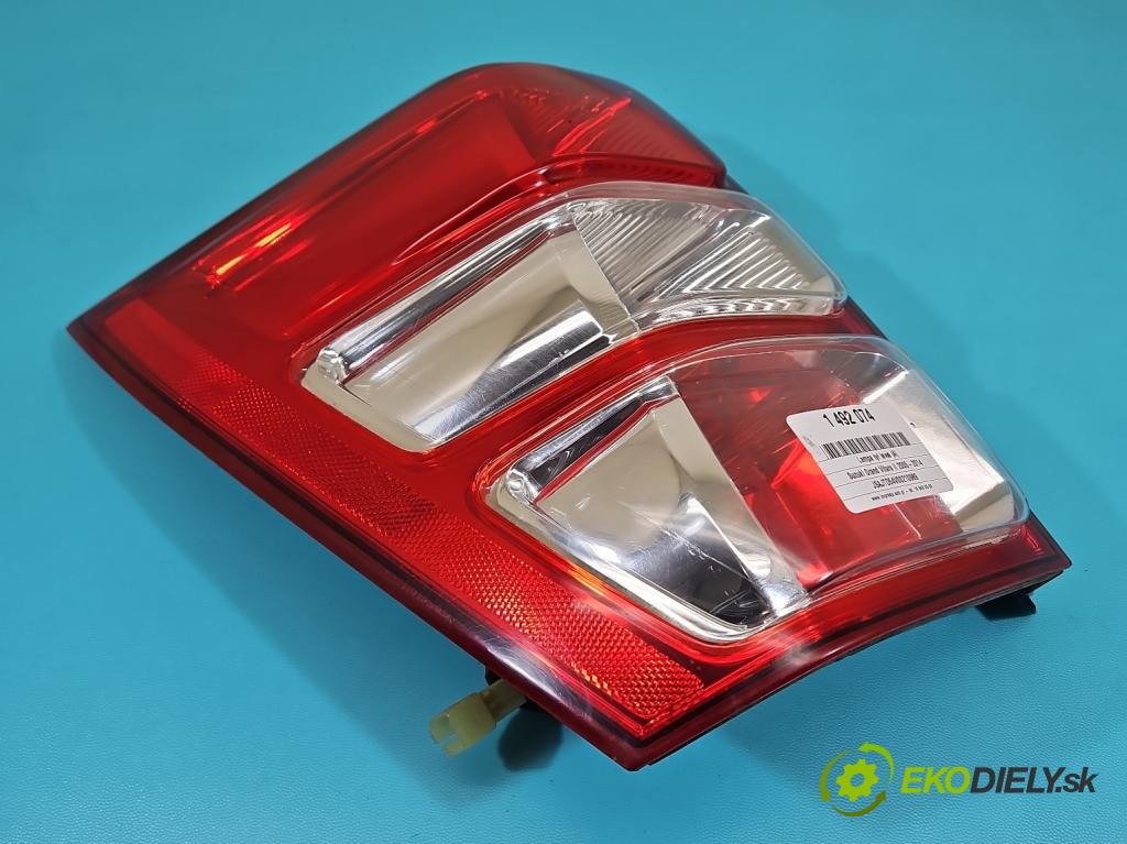 Suzuki Grand Vitara II 2005-2014 2.0 16V 140 hp manual 103 kW 1995 cm3 5- světlo zadní levé 220-59079 (Klika dveří ostatní)