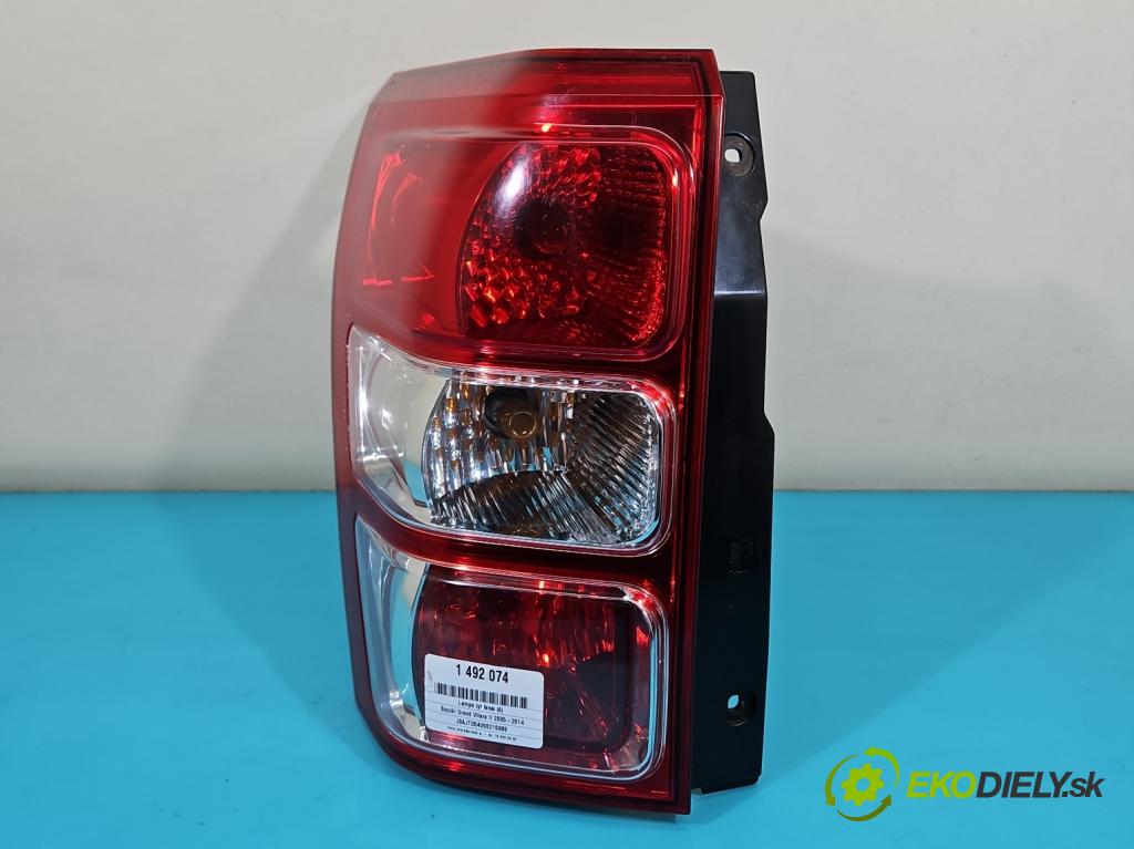 Suzuki Grand Vitara II 2005-2014 2.0 16V 140 hp manual 103 kW 1995 cm3 5- světlo zadní levé 220-59079 (Klika dveří ostatní)