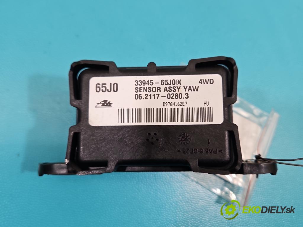 Suzuki Grand Vitara II 2005-2014 2.0 16V 140 hp manual 103 kW 1995 cm3 5- snímač ESP 33945-65J0