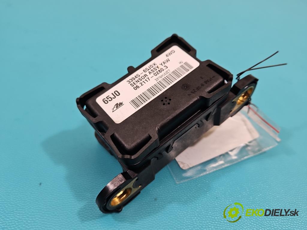 Suzuki Grand Vitara II 2005-2014 2.0 16V 140 hp manual 103 kW 1995 cm3 5- snímač ESP 33945-65J0