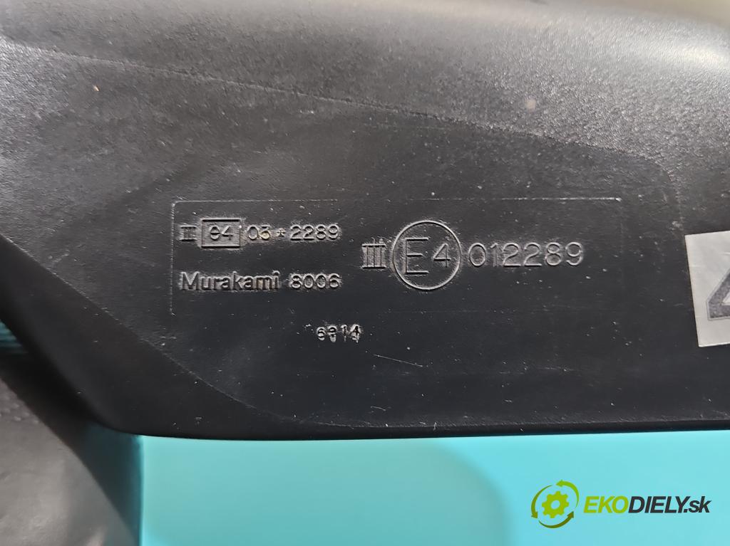 Suzuki Grand Vitara II 2005-2014 2.0 16V 140 hp manual 103 kW 1995 cm3 5- zpětné zrcátko levé  (Klika dveří ostatní)