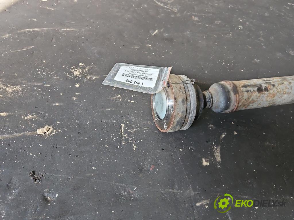 Suzuki Grand Vitara II 2005-2014 2.0 16V 140 hp manual 103 kW 1995 cm3 5- hřídel hnací přední