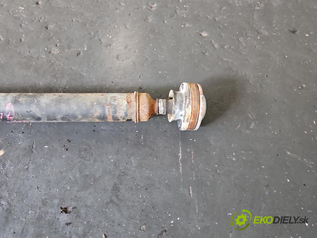 Suzuki Grand Vitara II 2005-2014 2.0 16V 140 hp manual 103 kW 1995 cm3 5- hřídel hnací přední