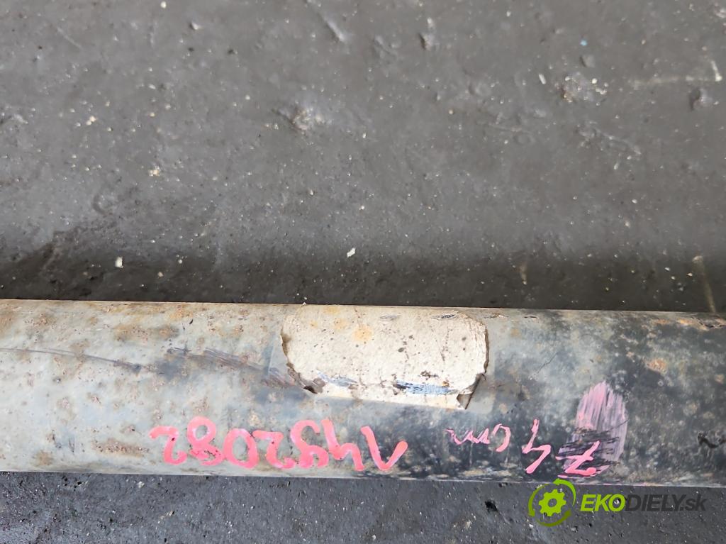 Suzuki Grand Vitara II 2005-2014 2.0 16V 140 hp manual 103 kW 1995 cm3 5- hřídel hnací přední