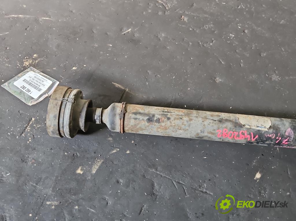 Suzuki Grand Vitara II 2005-2014 2.0 16V 140 hp manual 103 kW 1995 cm3 5- hřídel hnací přední