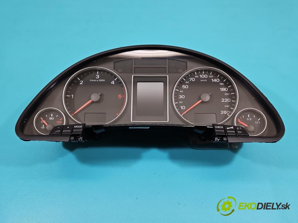 Audi A4 B7 2004-2008 1.9 tdi 116 HP manual 85 kW 1896 cm3 5- prístrojovka/ budíky 8E0920901B (Prístrojová doska)