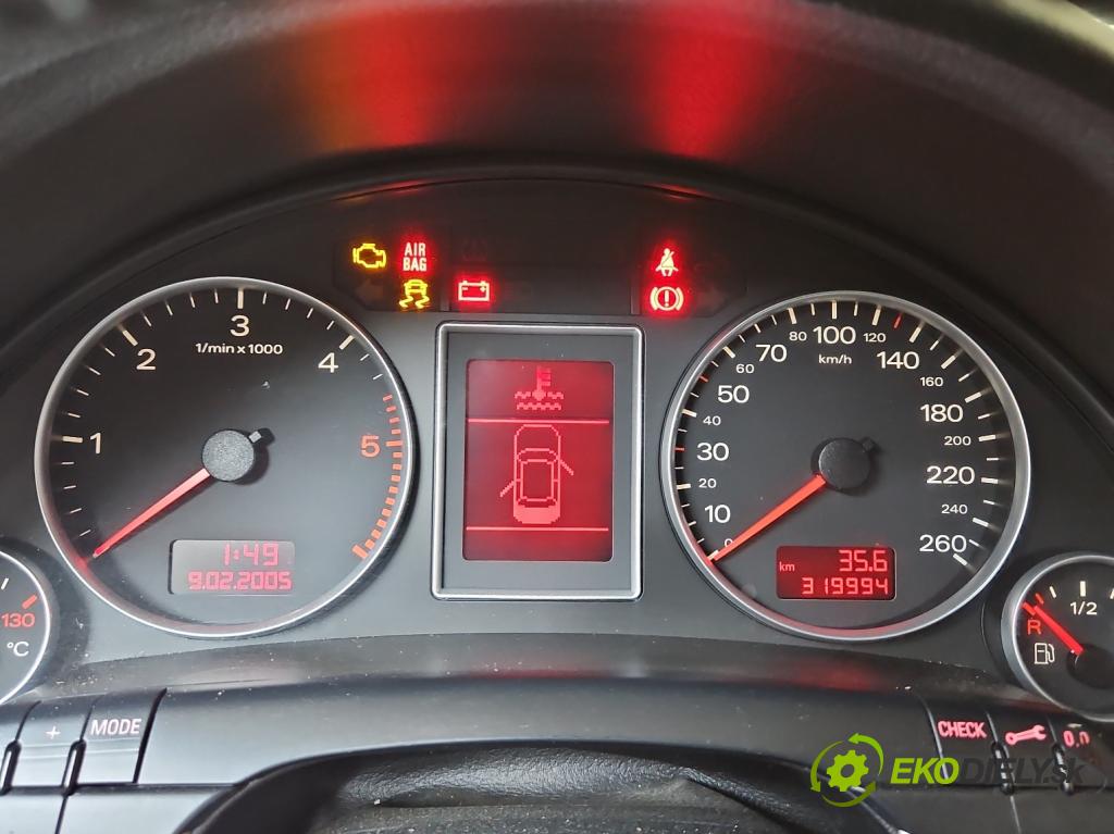 Audi A4 B7 2004-2008 1.9 tdi 116 HP manual 85 kW 1896 cm3 5- prístrojovka/ budíky 8E0920901B (Prístrojová doska)