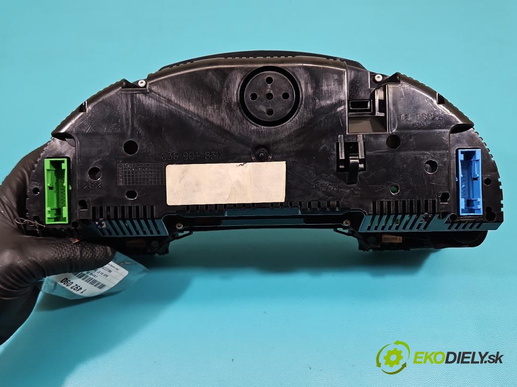 Audi A4 B7 2004-2008 1.9 tdi 116 HP manual 85 kW 1896 cm3 5- prístrojovka/ budíky 8E0920901B (Prístrojová doska)