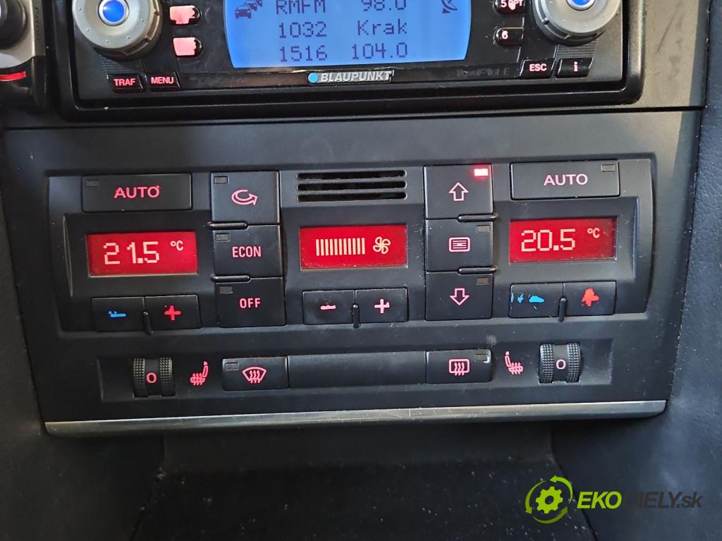 Audi A4 B7 2004-2008 1.9 tdi 116 HP manual 85 kW 1896 cm3 5- panel kúrenia 8E0820043BK