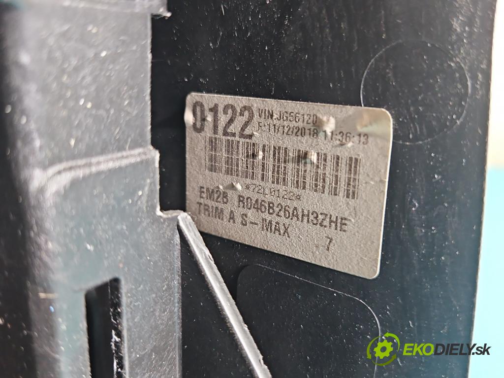 Ford S-max II 2015-2023 2.0 tdci 150 hp automatic 110 kW 1995 cm3 5- loketní opěrka EM2B-R060B44-A (Loketní opěrka)