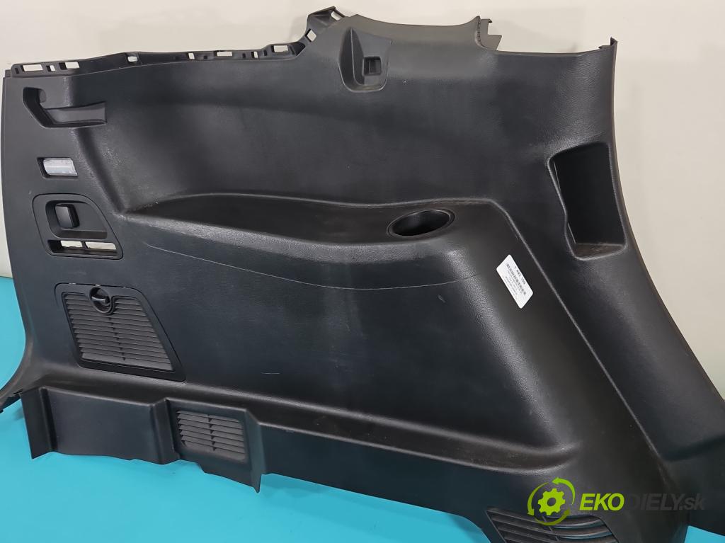 Ford S-max II 15-23 2.0 tdci 150 hp automatic 110 kW 1995 cm3 5- Tapacír: kufra: levé 8U5A-17B068-BC