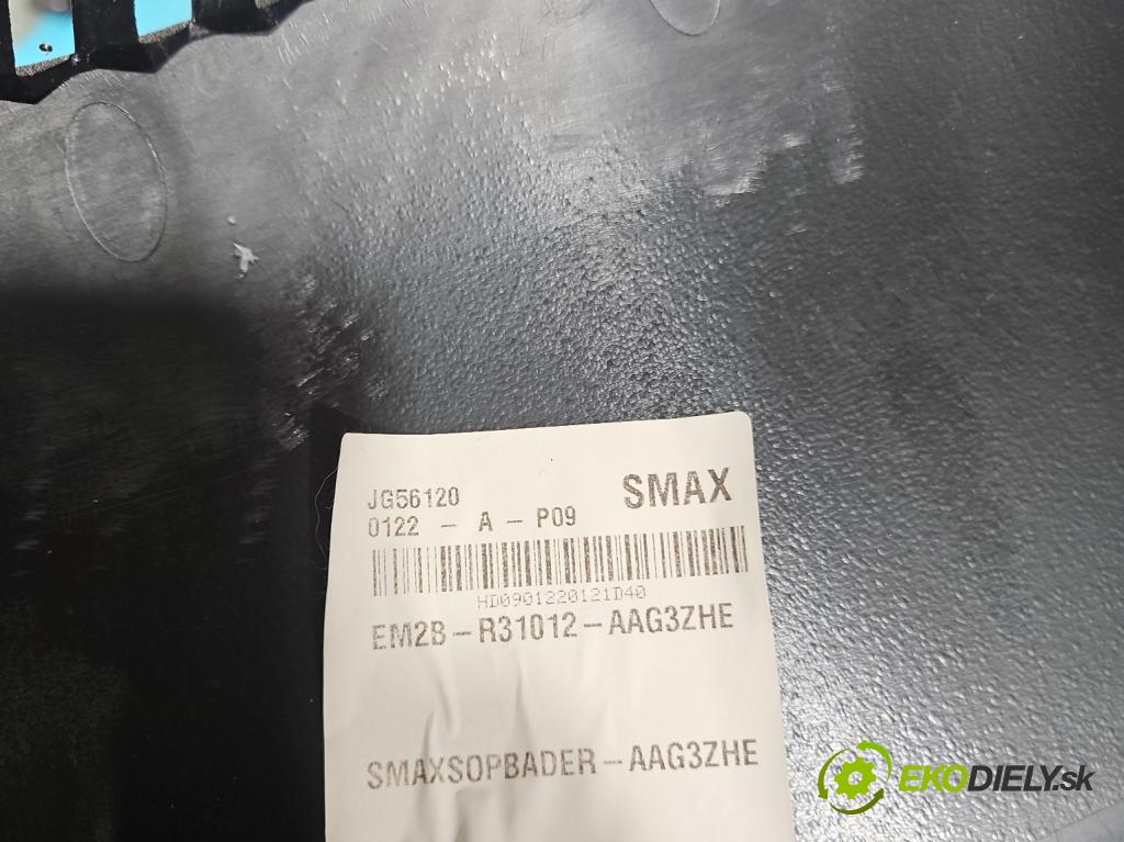 Ford S-max II 15-23 2.0 tdci 150 hp automatic 110 kW 1995 cm3 5- Tapacír: kufra: pravé EM2B-R31012-AA