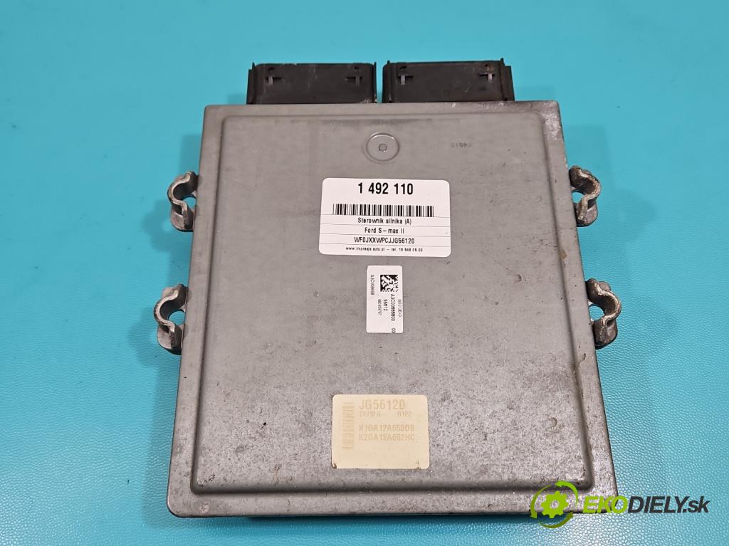Ford S-max II 15-23 2.0 tdci 150 HP automatic 110 kW 1995 cm3 5- riadiaca jednotka motora K1GA-12A650-DB