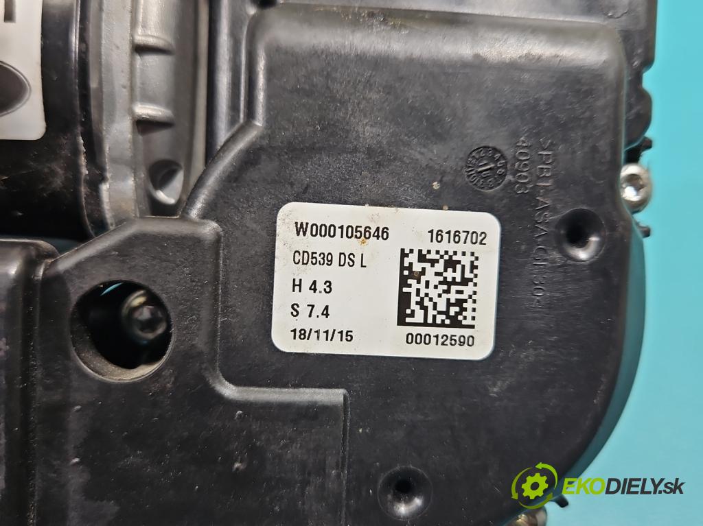 Ford S-max II 15-23 2.0 tdci 150 hp automatic 110 kW 1995 cm3 5- motor stěračů přední W000102754
