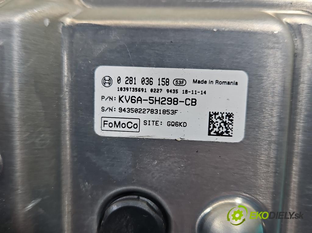 Ford S-max II 15-23 2.0 tdci 150 hp automatic 110 kW 1995 cm3 5- řídící jednotka 0281036158