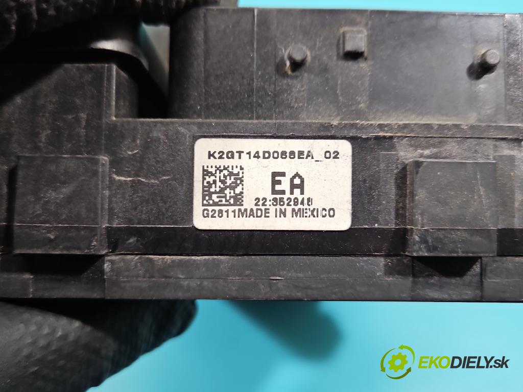 Ford S-max II 15-23 2.0 tdci 150 hp automatic 110 kW 1995 cm3 5- skříňka pojistková K2GT14D066EA02 (Pojistková skříňka)