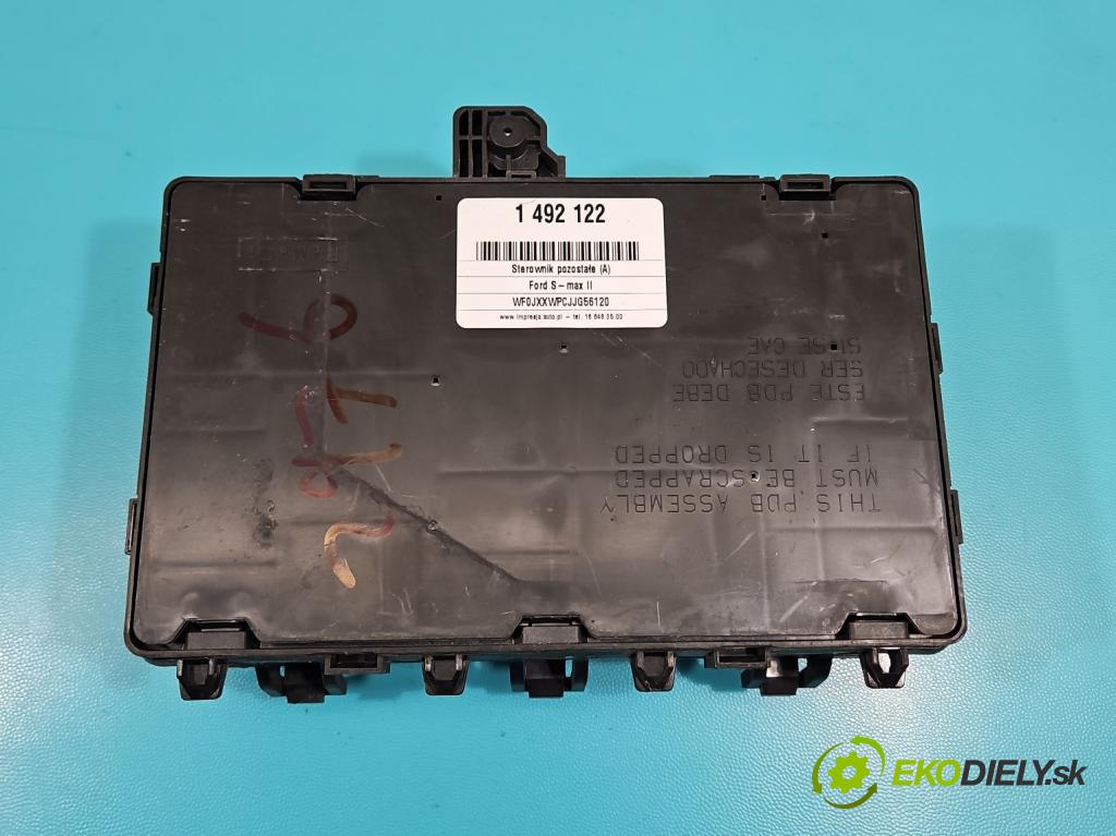 Ford S-max II 15-23 2.0 tdci 150 hp automatic 110 kW 1995 cm3 5- skříňka pojistková K2GT14D066EA02 (Pojistková skříňka)