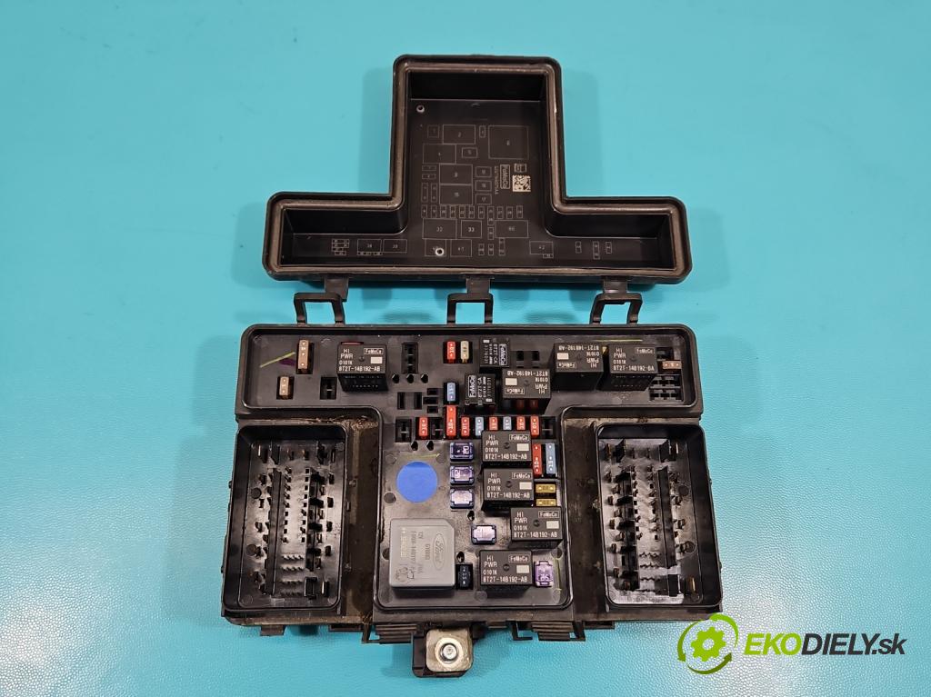 Ford S-max II 15-23 2.0 tdci 150 hp automatic 110 kW 1995 cm3 5- skříňka pojistková K2GT14D066EA02 (Pojistková skříňka)