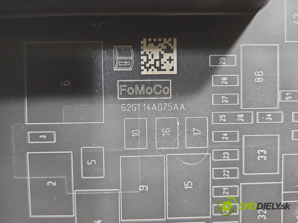 Ford S-max II 15-23 2.0 tdci 150 hp automatic 110 kW 1995 cm3 5- skříňka pojistková K2GT14D066EA02 (Pojistková skříňka)