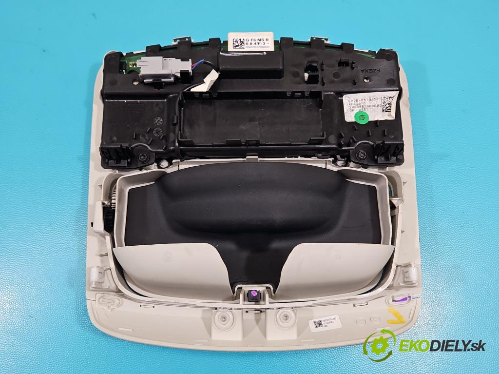 Ford S-max II 2015-2023 2.0 tdci 150 hp automatic 110 kW 1995 cm3 5- světlo interiéru EM2B-R519A58