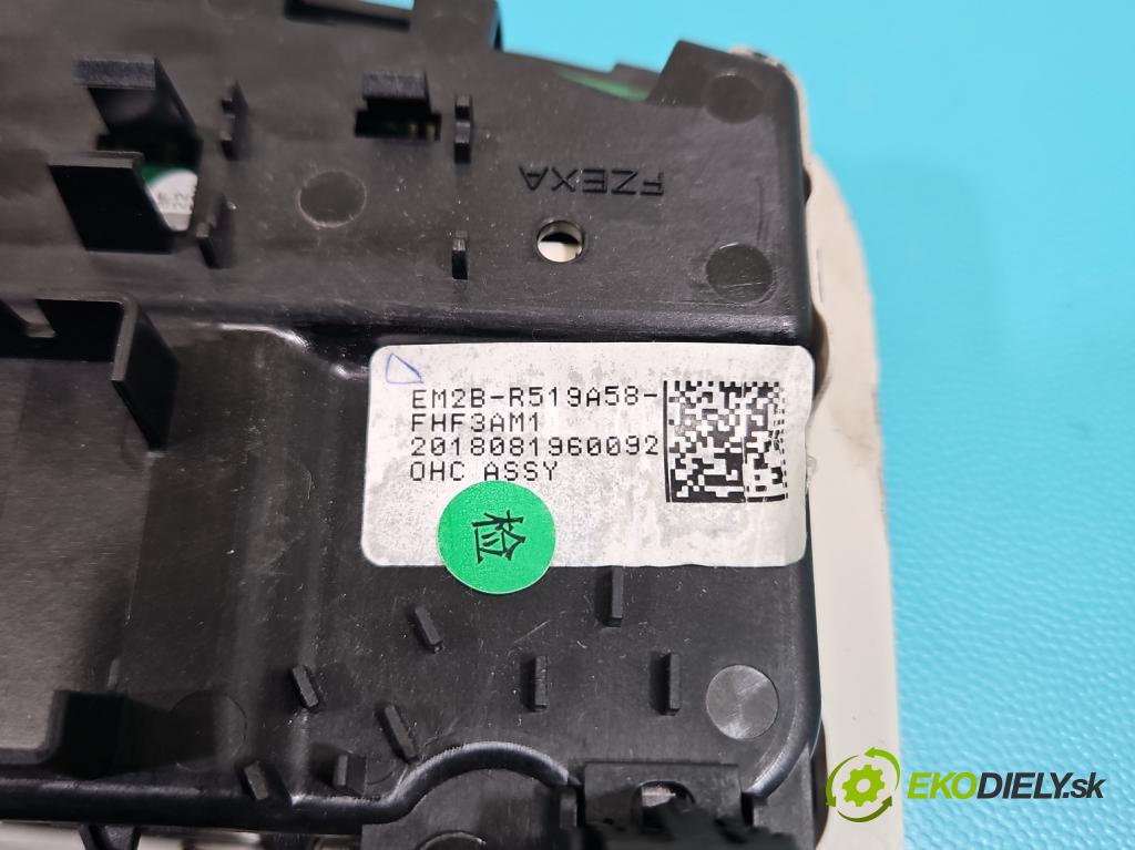 Ford S-max II 2015-2023 2.0 tdci 150 hp automatic 110 kW 1995 cm3 5- světlo interiéru EM2B-R519A58