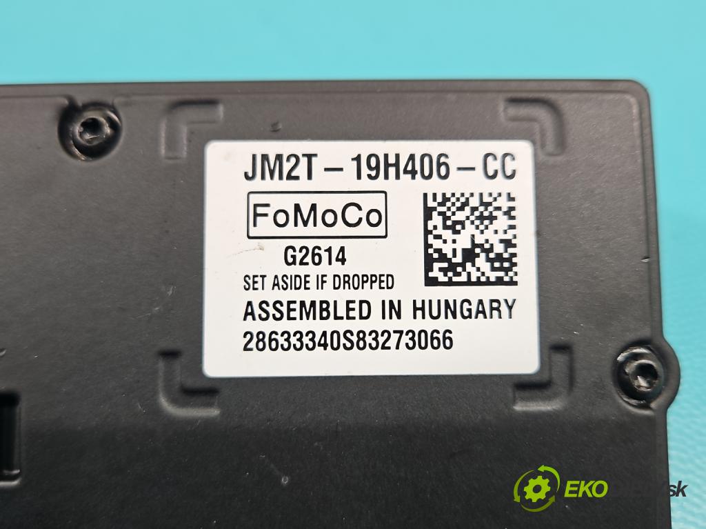 Ford S-max II 2015-2023 2.0 tdci 150 hp automatic 110 kW 1995 cm3 5- Kamera přední JM2T-19H406-CC