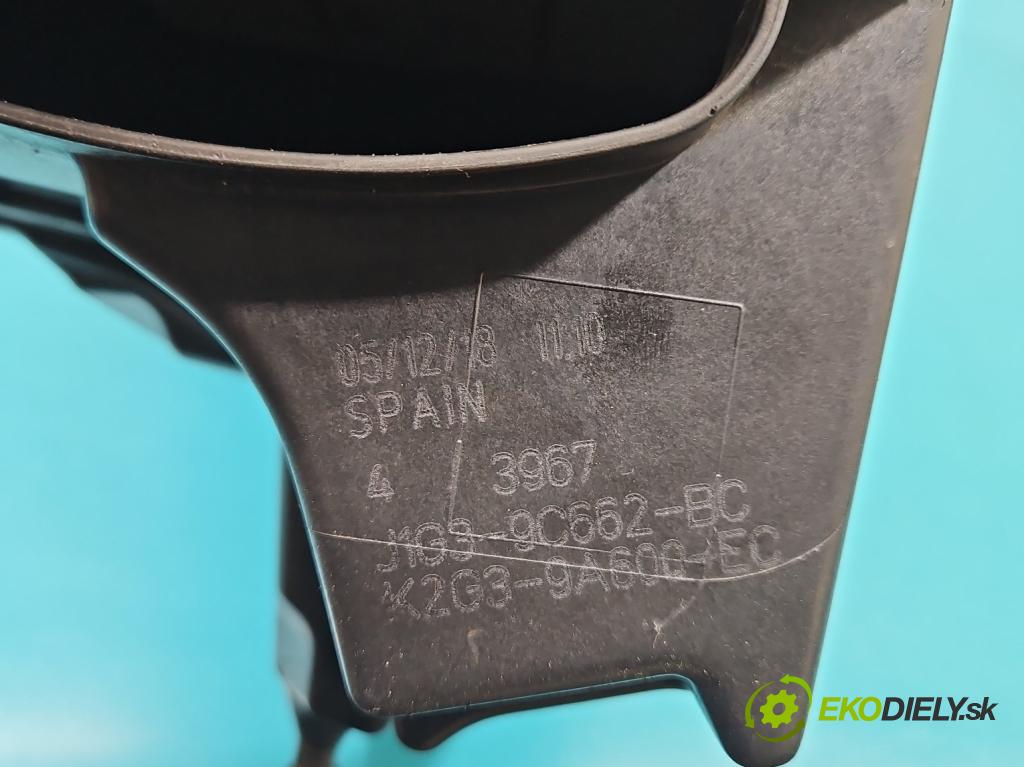 Ford S-max II 2015-2023 2.0 tdci 150 HP automatic 110 kW 1995 cm3 5- obal filtra vzduchu J1G3-9C662-BC (Obal vzduchového filtra)