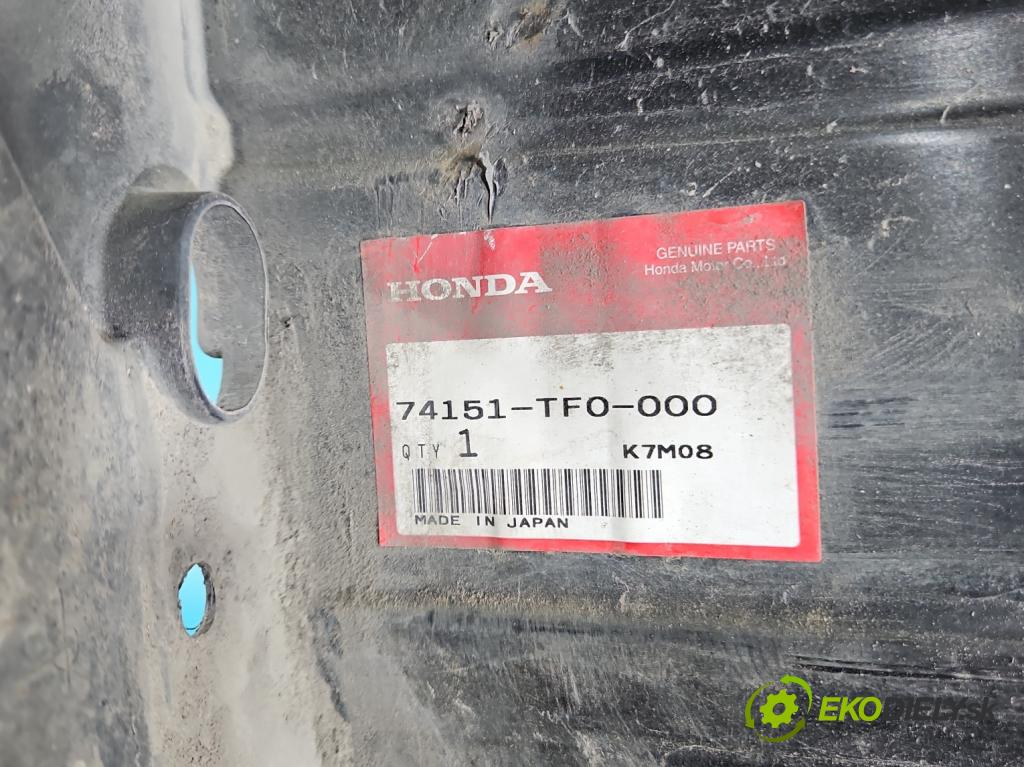 Honda Jazz III 2008-2014 1.3 16V 99 hp manual 73 kW 1339 cm3 5- blatník: přední levé 74151-TF0-000