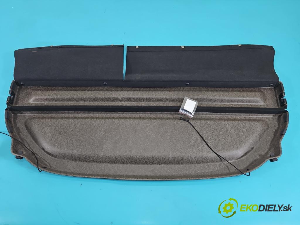 Honda Jazz III 2008-2014 1.3 16V 99 HP manual 73 kW 1339 cm3 5- zadná  (Pláto kufra)