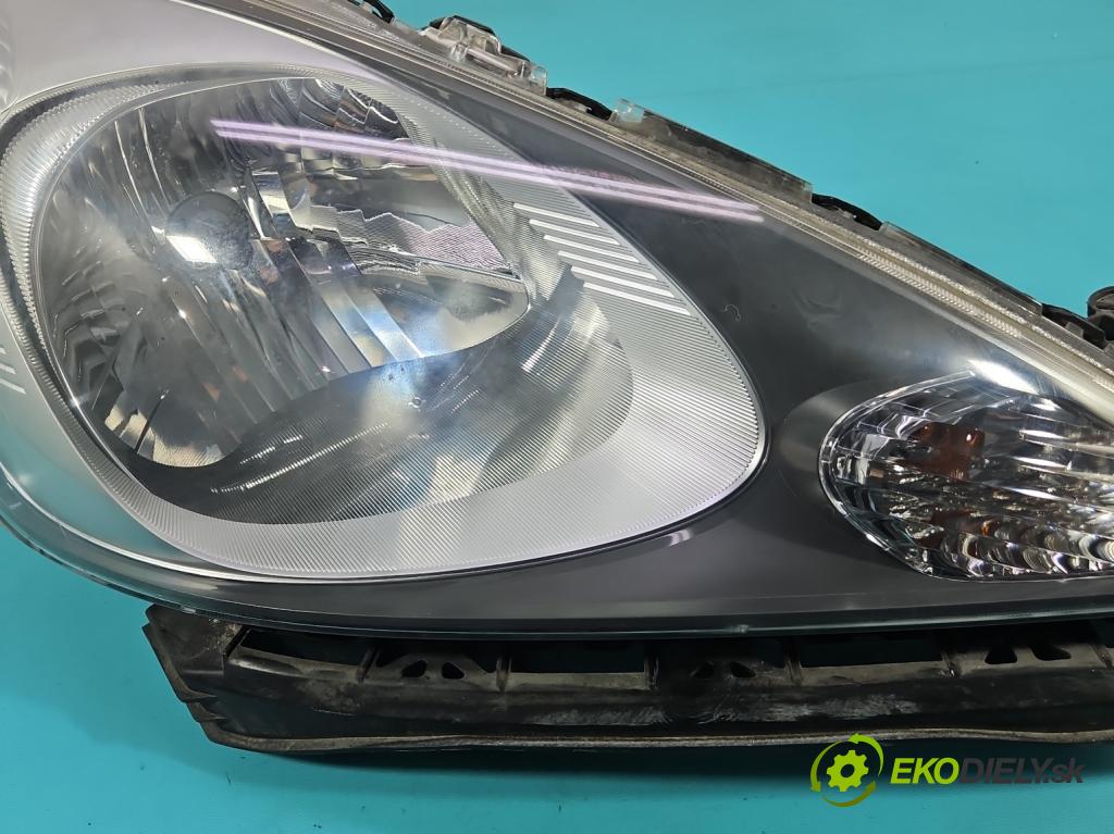 Honda Jazz III 2008-2014 1.3 16V 99 HP manual 73 kW 1339 cm3 5- Reflektor: pravý  (Svetlo predné pravé)