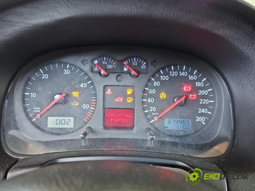 Vw Golf IV 1997-2003 1.9 tdi 116 HP manual 85 kW 1896 cm3 3- prístrojovka/ budíky 1J0920825C (Prístrojová doska)