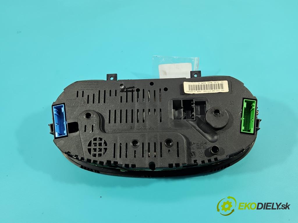 Vw Golf IV 1997-2003 1.9 tdi 116 HP manual 85 kW 1896 cm3 3- prístrojovka/ budíky 1J0920825C (Prístrojová doska)