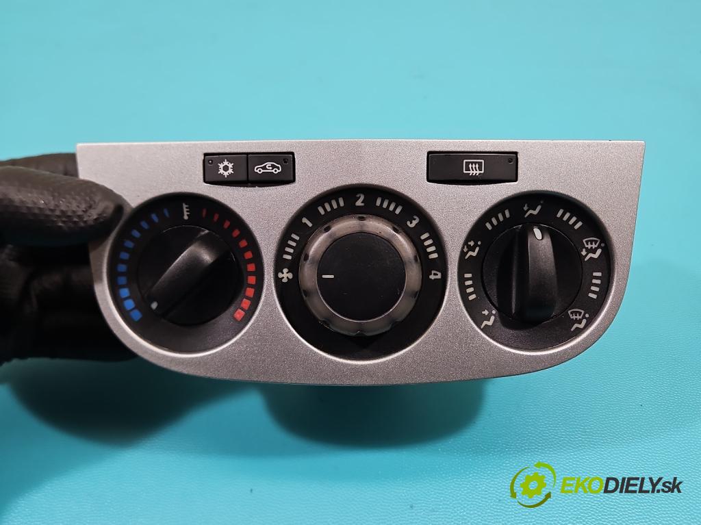 Opel Corsa D 2006-2014 1.2 16V 80 HP manual 59 kW 1229 cm3 5- panel kúrenia 466119570