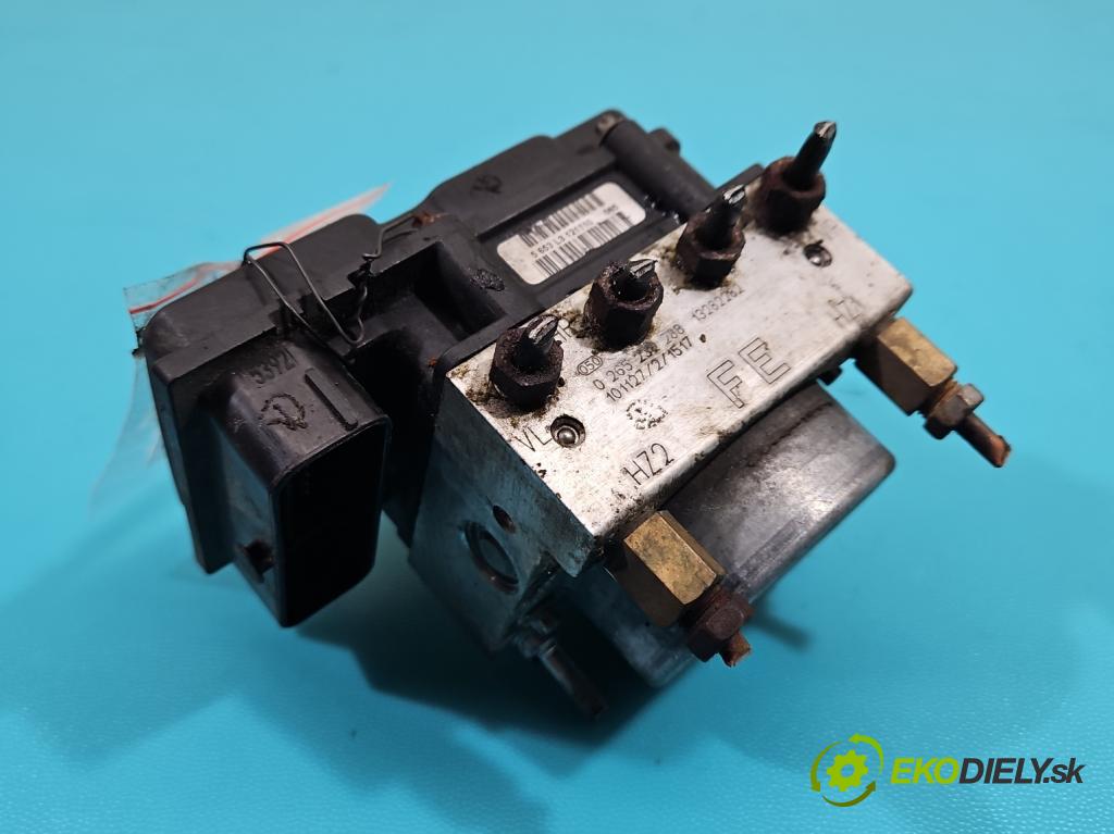 Opel Corsa D 2006-2014 1.2 16V 80 HP manual 59 kW 1229 cm3 5- čerpadlo abs 0265232288 (Pumpa ABS)